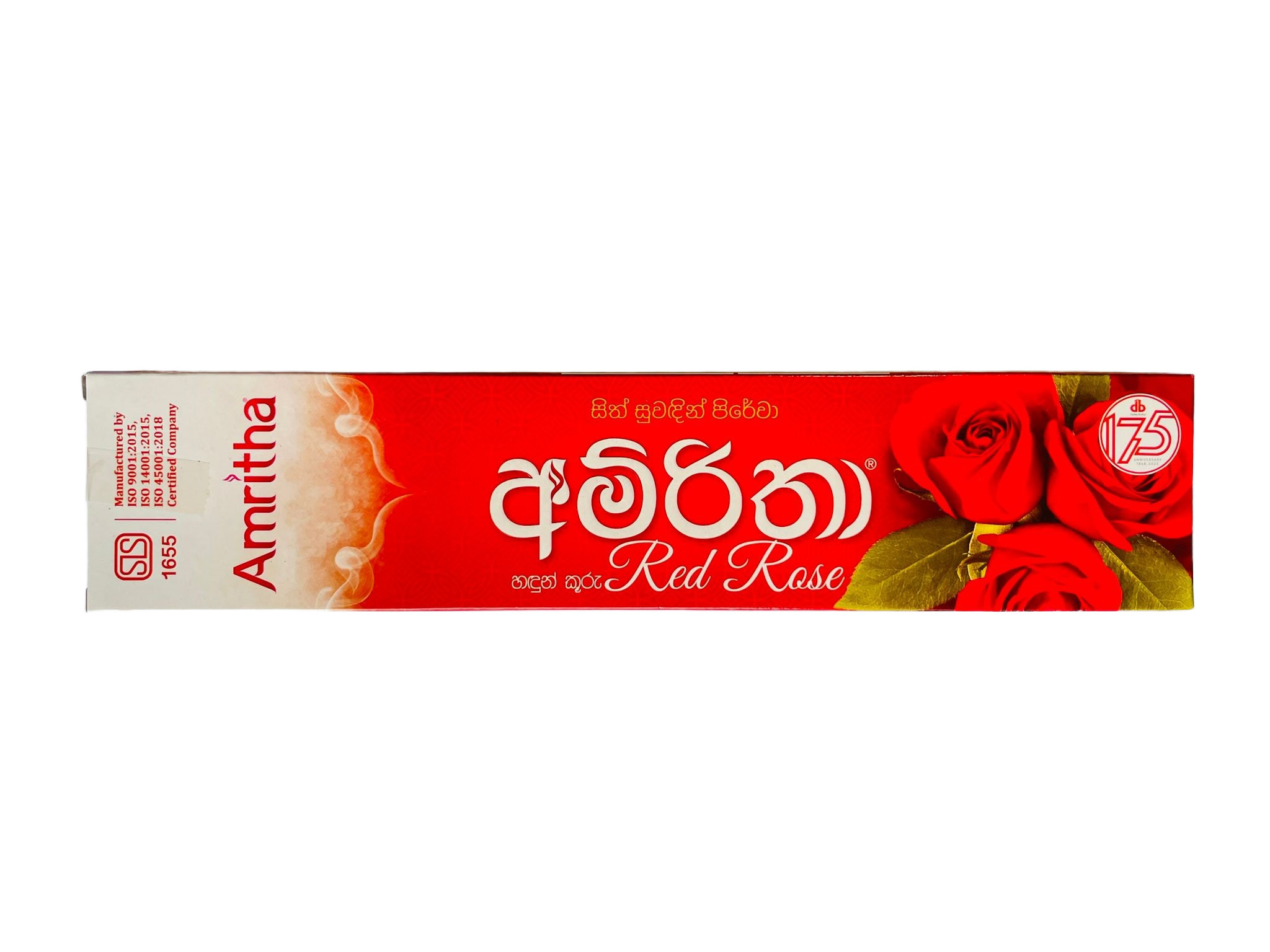 Amritha Incense Sticks Red Rose
